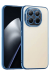 Xiaomi Mi 15 Lensli Silikon - Açık Mavi