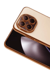 Xiaomi Mi 15 Lensli Silikon - Çöl Titanyum