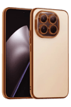 Xiaomi Mi 15 Lensli Silikon - Çöl Titanyum
