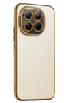 Xiaomi Mi 15 Lensli Silikon - Gold