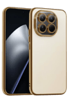 Xiaomi Mi 15 Lensli Silikon - Gold