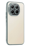 Xiaomi Mi 15 Lensli Silikon - Gümüş