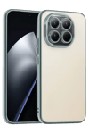 Xiaomi Mi 15 Lensli Silikon - Gümüş