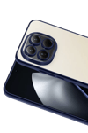 Xiaomi Mi 15 Lensli Silikon - Lacivert