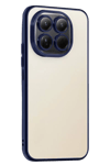Xiaomi Mi 15 Lensli Silikon - Lacivert