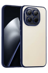 Xiaomi Mi 15 Lensli Silikon - Lacivert