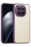 Xiaomi Mi 15 Lensli Silikon - Mor