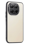 Xiaomi Mi 15 Lensli Silikon - Siyah