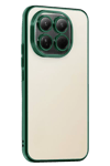 Xiaomi Mi 15 Lensli Silikon - Yeşil