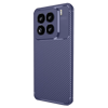 Xiaomi Mi 15 Pro Kılıf Auto Focus Karbon Kapak - Lacivert