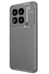 Xiaomi Mi 15 Pro Kılıf Auto Focus Karbon Kapak - Gri