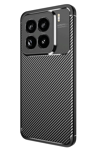 Xiaomi Mi 15 Pro Kılıf Auto Focus Karbon Kapak - Siyah