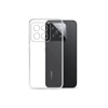 Xiaomi Mi 15 Pro Kılıf Lüx Şeffaf Silikon