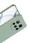 Xiaomi Mi 15 Ultra Kılıf Volet Silikon - Açık Yeşil