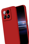 Xiaomi Mi 15T First Silikon - Kırmızı