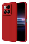Xiaomi Mi 15T First Silikon - Kırmızı