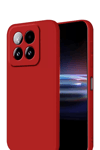 Xiaomi Mi 15T First Silikon - Kırmızı
