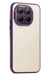 Xiaomi Mi 15T Lensli Silikon - Mor
