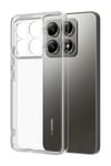Xiaomi Mi 15T Lüx Şeffaf Silikon - Şeffaf