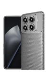 Xiaomi Mi 15T Pro Auto Focus Karbon Kapak - Gri