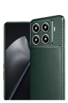 Xiaomi Mi 15T Pro Auto Focus Karbon Kapak - Koyu Yeşil