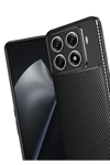 Xiaomi Mi 15T Pro Auto Focus Karbon Kapak - Siyah