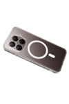 Xiaomi Mi 15T Pro Combo Sert Şeffaf Magsafe Kapak - Şeffaf