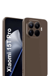 Xiaomi Mi 15T Pro First Silikon - Kahverengi
