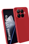 Xiaomi Mi 15T Pro First Silikon - Kırmızı