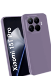 Xiaomi Mi 15T Pro First Silikon - Lila
