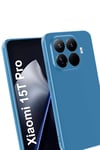 Xiaomi Mi 15T Pro First Silikon - Mavi