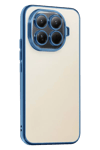 Xiaomi Mi 15T Pro Lensli Silikon - Açık Mavi