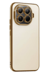 Xiaomi Mi 15T Pro Lensli Silikon - Gold