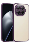 Xiaomi Mi 15T Pro Lensli Silikon - Mor