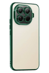 Xiaomi Mi 15T Pro Lensli Silikon - Yeşil