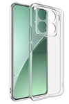 Xiaomi Mi 15T Pro Lüx Şeffaf Silikon - Şeffaf