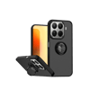 Xiaomi Mi 15T Pro Montreal Yüzüklü Silikon Kapak - Siyah