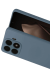 Xiaomi Mi 15T Pro Nano içi Kadife Silikon - Gri