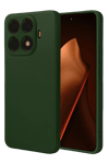 Xiaomi Mi 15T Pro Nano içi Kadife Silikon - Koyu Yeşil