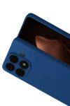Xiaomi Mi 15T Pro Nano içi Kadife Silikon - Lacivert