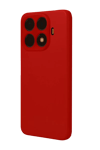 Xiaomi Mi 15T Pro Nano içi Kadife Silikon - Kırmızı
