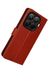 Xiaomi Mi 15T Pro Trend S Plus Kapaklı Kılıf - Kırmızı