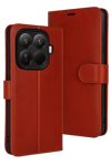 Xiaomi Mi 15T Pro Trend S Plus Kapaklı Kılıf - Kırmızı