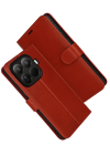 Xiaomi Mi 15T Pro Trend S Plus Kapaklı Kılıf - Kırmızı