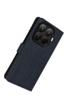 Xiaomi Mi 15T Pro Trend S Plus Kapaklı Kılıf - Lacivert
