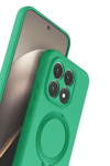 Xiaomi Mi 15T Regal Magsafe Standlı Kapak - Yeşil