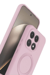 Xiaomi Mi 15T Regal Magsafe Standlı Kapak - Açık Pembe