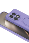 Xiaomi Mi 15T Regal Magsafe Standlı Kapak - Lila