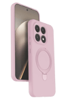 Xiaomi Mi 15T Regal Magsafe Standlı Kapak - Açık Pembe