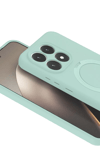 Xiaomi Mi 15T Regal Magsafe Standlı Kapak - Su Yeşili